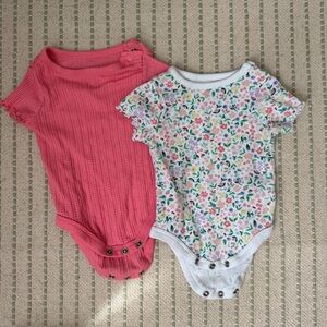 Set of TWO - Garanimals Bodysuit Onesie